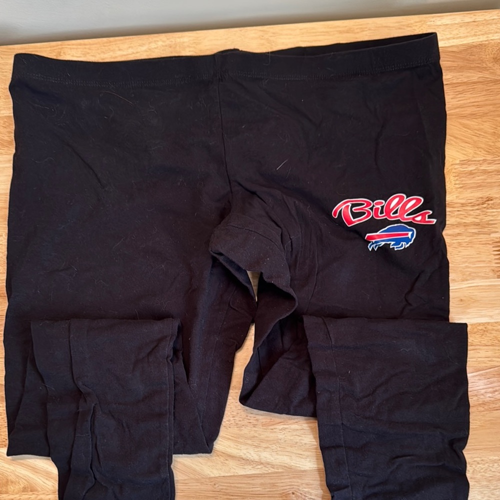 Buffalo Bills Black Leggings